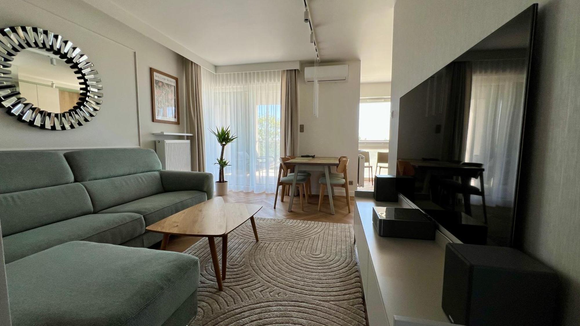 Apartment -luksus- Nowa Dzielnica *
